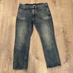 LEVI’S 541 Athletic Fit Blue Jeans Men’s Size 38x30 Denim Pants